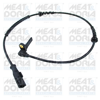 Sensor, wheel speed